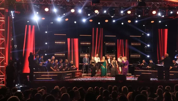 TRT Sanatçıları Şehir Konserleri Kayseri’de Yapıldı