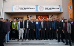 Kayseri’de Yeni Okul Açılışı Gerçekleşti