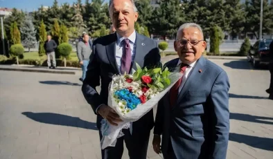 Kültür ve Turizm Bakan Yardımcısı Yazgı, Kayseri’de