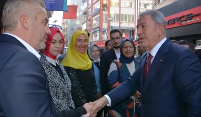 TBMM Milli Savunma Komisyonu Başkanı Hulusi Akar, Balıkesir’de konuştu Açıklaması