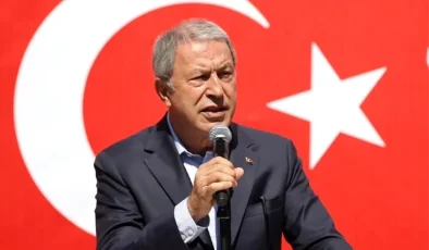 Hulusi Akar: Mehmetçiğin nefesi teröristlerin ensesinde